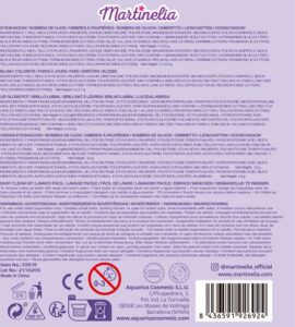 Unicorn kinder make up reisetui 17 x 12 cm kids beauty cadeau tip vakantie Martinelia schmink en verkleed accessoire - Afbeelding 3