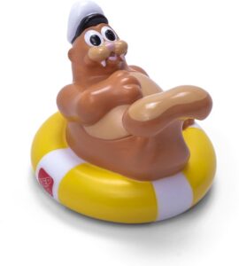 Step2 Nautical Rain Showers badset - Badspeelgoed incl. 3 drijvende karakterfiguren-krab, walrus, en pelikaan - Afbeelding 3