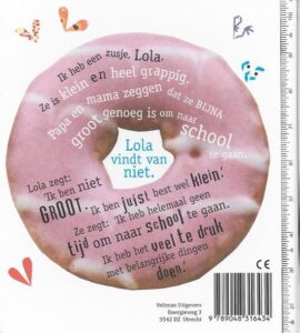 Ik ben echt veel te klein voor school - Afbeelding 2