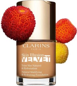 Clarins Skin Illusion Velvet Natural Matifying & Hydrating Foundation - 114N - Afbeelding 4
