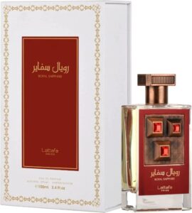 Lattafa Pride Royal Sapphire Eau De Parfum 100 Ml - Afbeelding 3