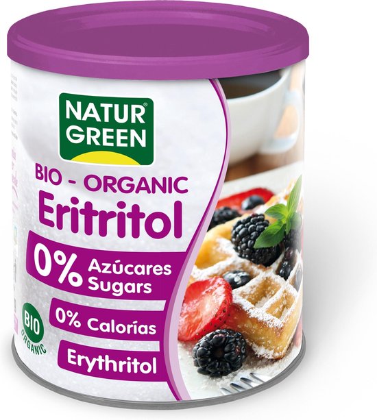 550x613-21 Naturgreen Eritritol Bio 500g - Afbeelding 1