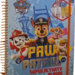 Paw Patrol-creatief album-activity-album-kleurboek-stickers-stiften