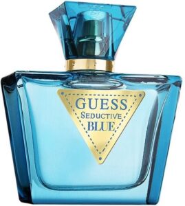 Guess Seductive Blue(w)edt Sp 2.5oz(li Free)(new) - Afbeelding 2