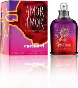 Cacharel Amor Amor Electric Kiss Edt W 100 Ml