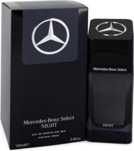 Mercedes Benz - Mercedes Benz Select Night - Eau De Parfum - 100Ml - Afbeelding 3