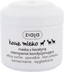 Ziaja - Goat´s Milk Hair Mask - Maska na vlasy s keratinem - 200ml - Afbeelding 4