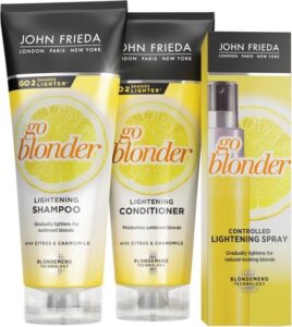 John Frieda Sheer Blonde Go Blonder Lightening Spray - 100 ml - Afbeelding 3