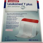 Leukomed T Plus Skin Sensitive 8x10cm 5u