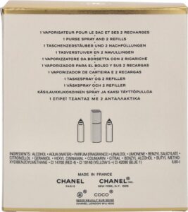 CHANEL COCO MADEMOISElle EAU DE TOILETTE TWIST AND SPRAY 20ML VAPORIZADOR 3 UND - Afbeelding 3