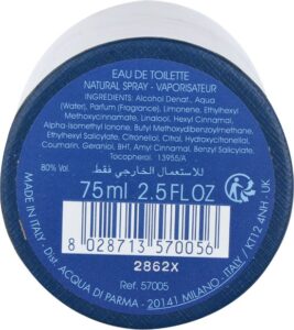 Acqua di Parma Blu Mediterraneo Fico di Amalfi 75 ml - Eau de Toilette - Unisex - Afbeelding 3