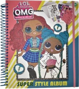 LOL - Super Style Album - LOL Surprise - L.O.L. Tekenen