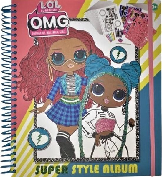 LOL - Super Style Album - LOL Surprise - L.O.L. Tekenen