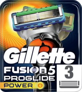 Gillette Fusion5 ProGlide Power Scheermesjes - 3 Scheermesjes - Afbeelding 3