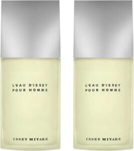 Issey Miyake L'eau D'issey Pour Homme Geschenkset 2 X 40ml Edt - Afbeelding 2