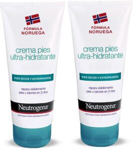 Vochtinbrengende Voetcrème Neutrogena Droge Huid (2 x 100 ml) - Afbeelding 3