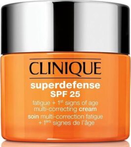 Clinique Age Prevention Superdefense Multi correction Cream Spf25 Creme Drogegecombineerde Huid 30ml