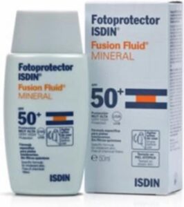 Zonnebrandcrème Isdin Fotoprotector Fusion Fluid SPF 50+ (50 ml) - Afbeelding 2
