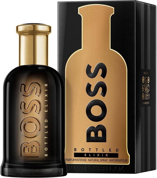 550x621-15 Hugo Boss Boss Bottled Elixir Parfum Intense 100ml - Afbeelding 1