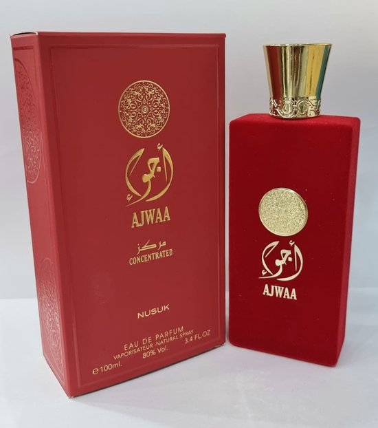 550x622-58 Ajwaa Concentrated EDP 100 ml - Afbeelding 1