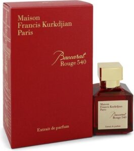 Maison Francis Kurkdjian Baccarat Rouge 540 Extrait De Parfum Spray  Unisex  71 ml for Women - Afbeelding 2