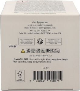 Diptyque Geurkaars Roses 190 gr - Afbeelding 3