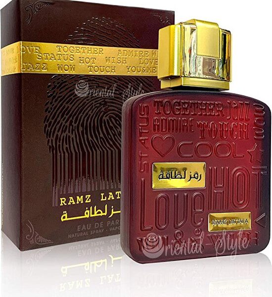 Uniseks Parfum Lattafa EDP Ramz Lattafa Gold (100 ml)