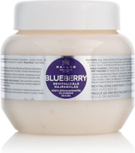 Revitaliserend Masker Kallos Cosmetics Blueberry 275 ml - Afbeelding 2