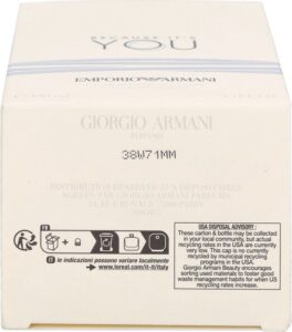 Emporio Armani Because It's You 100 ml Eau de Parfum - Damesparfum - Afbeelding 3