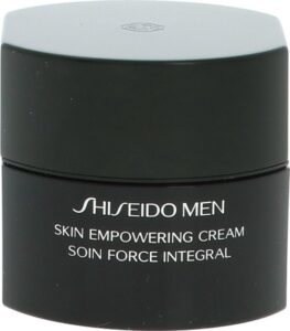 Shiseido Mannen Anti Veroudering Skin Empowering Cream Creme Anti Aging 50ml - Afbeelding 15