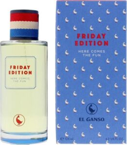Herenparfum El Ganso Friday Edition EDT (125 ml) - Afbeelding 4