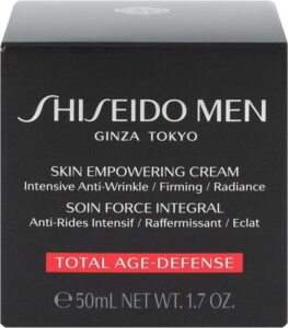 Shiseido Mannen Anti Veroudering Skin Empowering Cream Creme Anti Aging 50ml - Afbeelding 9