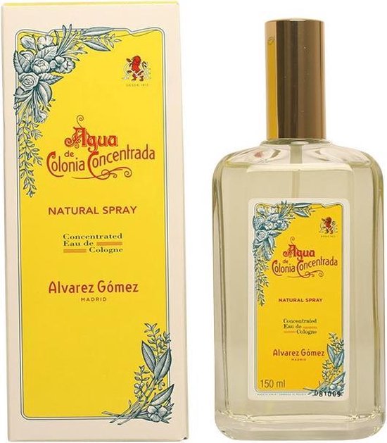 550x629-28 Uniseks Parfum Agua de Colonia Concentrada Alvarez Gomez EDC (150 ml) - Afbeelding 1