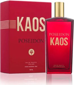 Herenparfum Poseidon Poseidon Kaos EDT (150 ml) - Afbeelding 3
