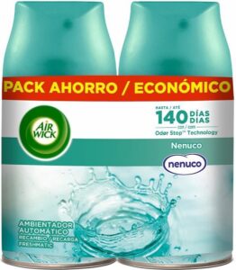 Electric Air Freshener Refills Air Wick Nenuco (2 x 250 ml) - Afbeelding 2
