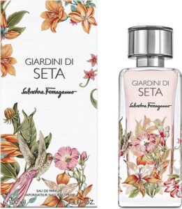 Damesparfum Salvatore Ferragamo EDP Giardini di Seta (100 ml) - Afbeelding 2