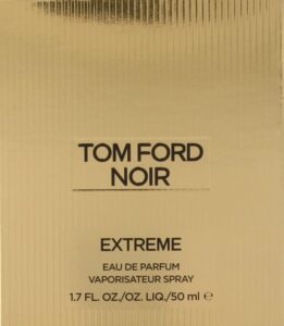 Tom ford Noir Extreme Eau De Parfum Spray 50 ml for Men - Afbeelding 12