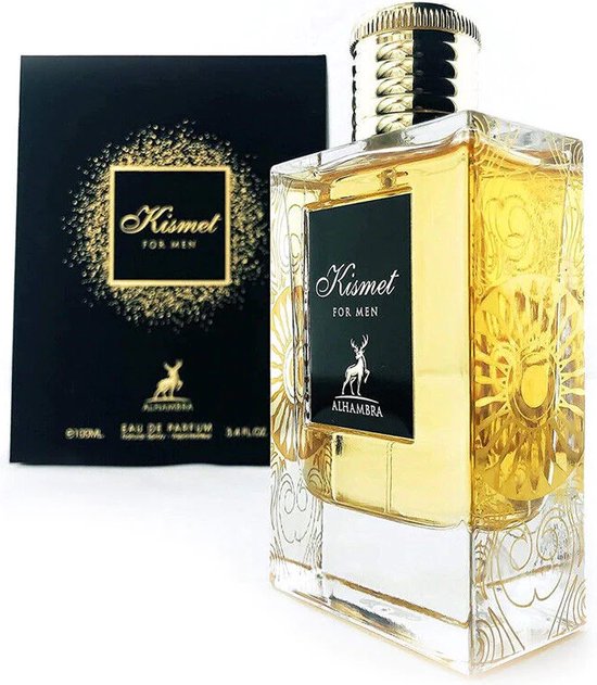 550x631-68 Maison Alhambra - Kismet Men Eau de Parfum 100ml - Afbeelding 1