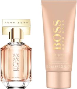 Boss The Scent For Her Eau De Parfum Spray 50ml Christmas Set 2022 - Afbeelding 2