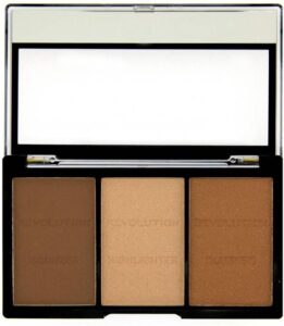 Makeup Revolution - Ultra Brightening Contour Kit C04 - Light/Medium - Afbeelding 2