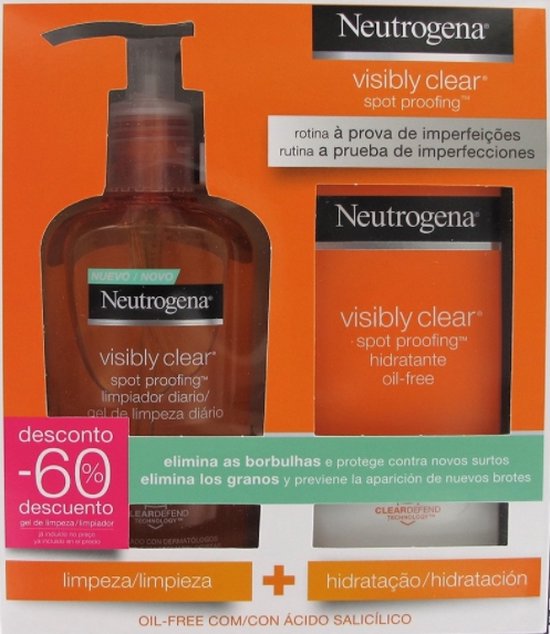 550x634-106 Persistent Gains Anti-acne Routine Set 2 Pcs By Neutrogena 2 Pcs - Afbeelding 1