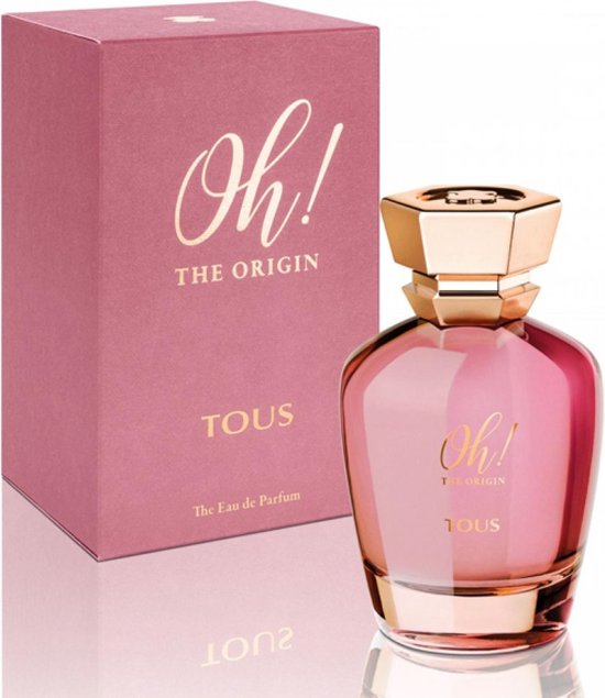550x635-19 Tous - Damesparfum Oh! The Origin Tous EDP - Vrouwen - 100 ml - Afbeelding 1