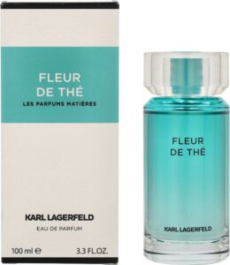 Karl Lagerfeld Fleur De ThÃƒÆ’Ã†â€™Ãƒâ€šÃ‚Â© Eau De Perfume Spray 100ml - Afbeelding 2