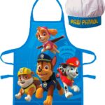 Paw Patrol Kinderschort en Kokmuts - Set - Jongen