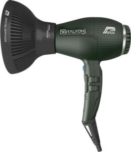 Föhn Parlux Digitalyon Antraciet Ionisch (2 pcs)