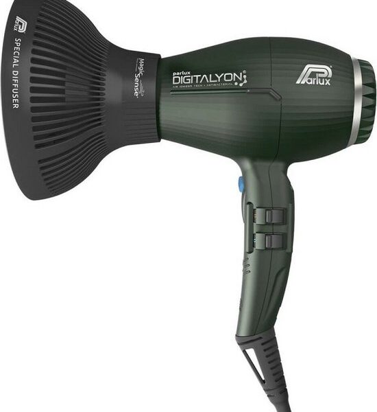 Föhn Parlux Digitalyon Antraciet Ionisch (2 pcs)