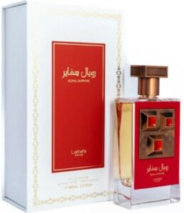 Lattafa Pride Royal Sapphire Eau De Parfum 100 Ml