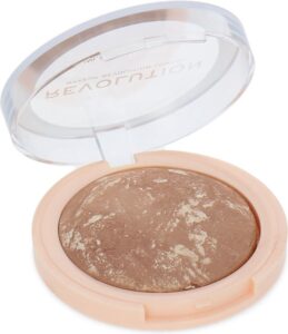 Makeup Revolution - Hearts Bronzer Love Hot Summer 10 g Take A Vacation
