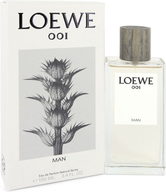 550x637-15 Loewe - Herenparfum - Loewe 001 Man - Eau De Toilette 100 ml - Afbeelding 1