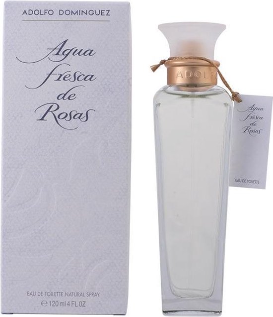 550x637-20 Adolfo Dominguez Agua Rosas - 120 ml - Eau de toilette - Afbeelding 1